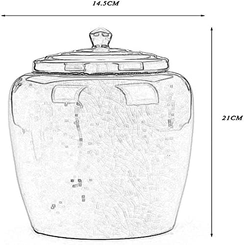 ZHANGDONG Gray Ceramic Ashes Urn 145cm