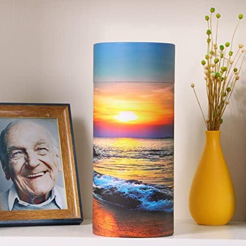 Ocean Sunset Scattering Urn for Adult Ashes Large