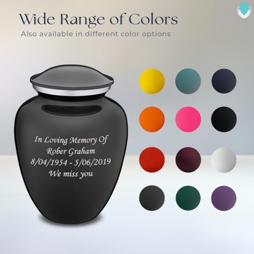 GetUrns Personalized Cremation Urn for Human Ashes 200 lbs