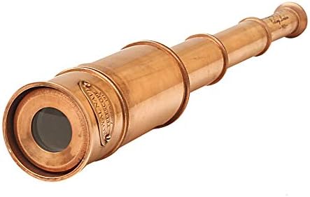 Nautical Sailor Boat Copper Telescope Collapsible Royal Navy Spyglass 1915
