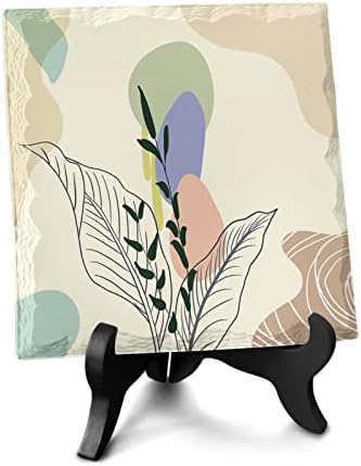 Modern Boho Desk Decor with Floral Design
