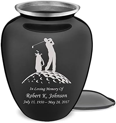 GetUrns Golf Cremation Urn for Human Ashes 200 lbs