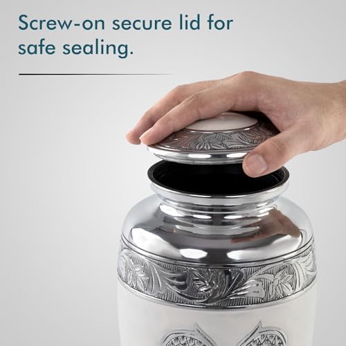 Angel Wings Cremation Urn - Memorial Urn for Adults Decorative Urn for Home