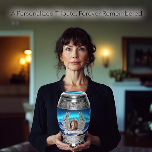 Aurora Borealis Cremation Urn for Ashes