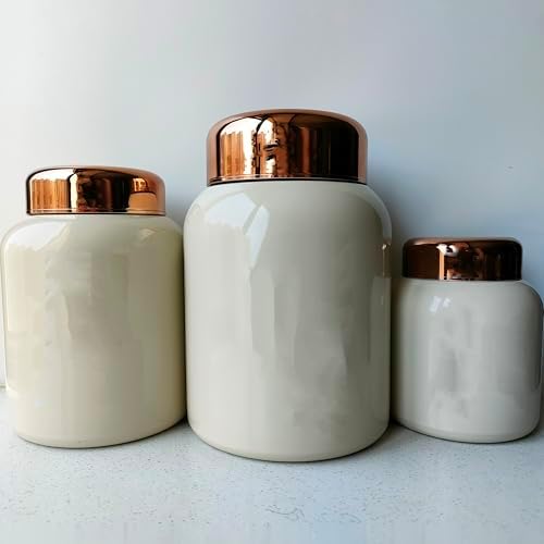 Stainless Steel Cremation Urn 846 H x 571 L White Large