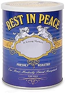 Modest Pet Urn Coffee Can Decor