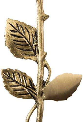 Rose Stem Bronze Memorial Urn for Ashes - Extra Small 1 Cubic Inch Capacity