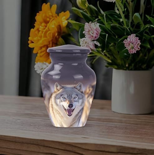 LEXFAY Decorative Urns Set of 2 for Ashes