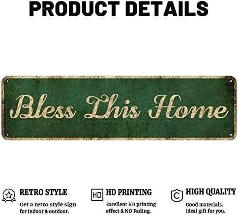 Mukuko Rustic Wall Decor Family Signs - 4x16 Inch Inspirational Quote