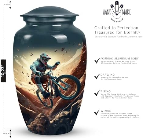 Elegant Rider Look Decorative Urn Set of 5
