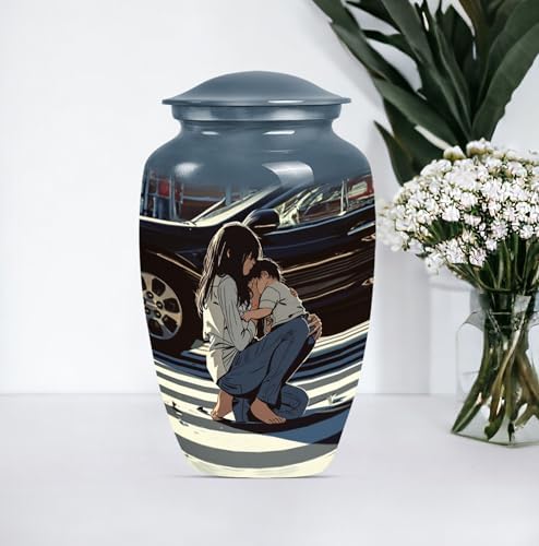 10 Inch Memorial Cremation Urn for Adult Male and Female