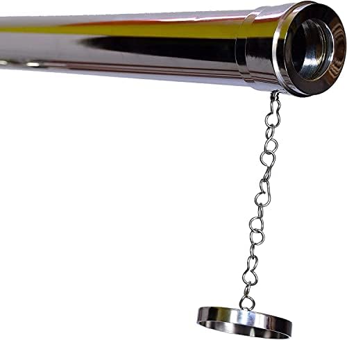 Maritime Navy Double Barrel Telescope with Black Tripod Stand