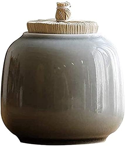 ZHANGZONG Decorative Urns for Ashes Pet Keepsake Handmade