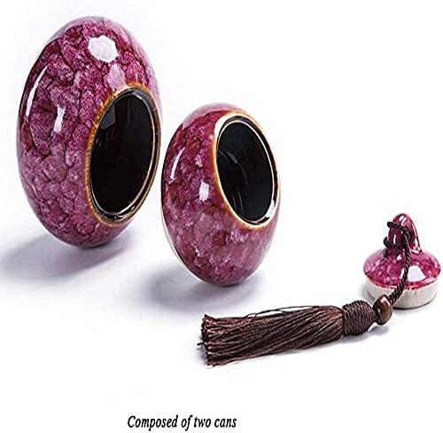 ZHANGZONG Mini Decorative Urn for Pet and Human Ashes