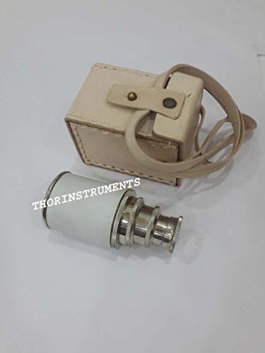 Vintage Nautical Spyglass Telescope Decor