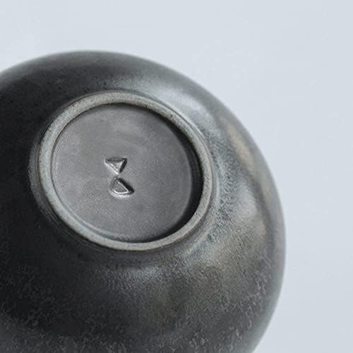 Mini Decorative Urn for Human or Pet Ashes Yellow Ceramic