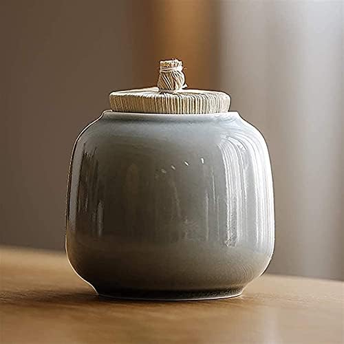 ZHANGZONG Decorative Urns for Ashes Pet Keepsake Handmade