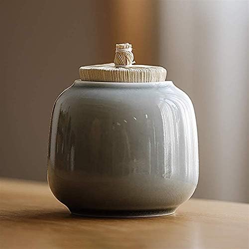 Handmade Decorative Urn for Human Ashes - Small Size Keepsake Memorial