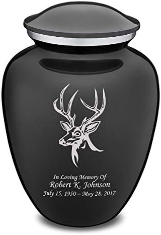 GetUrns Personalized Deer Cremation Urn For Human Ashes 200 Lbs