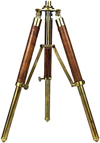 Brass Orange Antique Finish Telescope Stand
