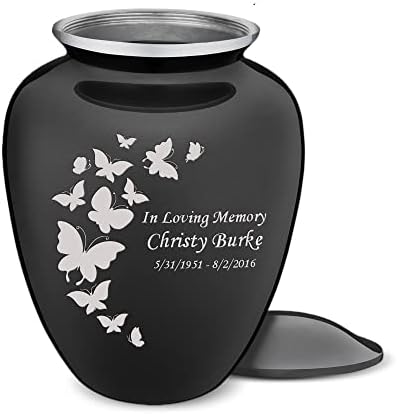 GetUrns Custom Butterfly Cremation Urn 200 lbs