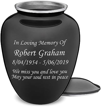 GetUrns Personalized Cremation Urn for Human Ashes 200 lbs