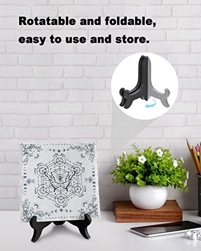 Wooden Stand Desk Decor Butterfly Flower Sign