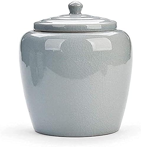 ZHANGDONG Gray Ceramic Ashes Urn 145cm