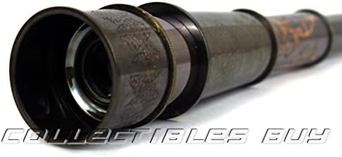 Vintage Decorative Marine Copper Telescope 15x Magnification