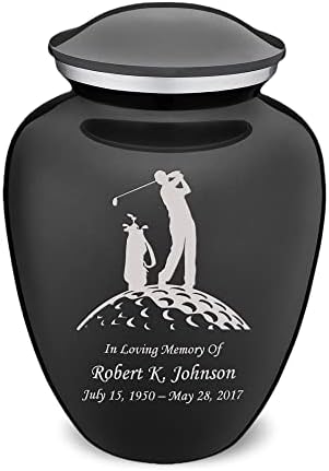 GetUrns Golf Cremation Urn for Human Ashes 200 lbs