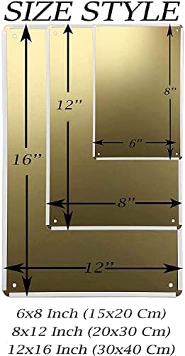 Xiddxu Vintage Tin Sign Black Cat The Protector