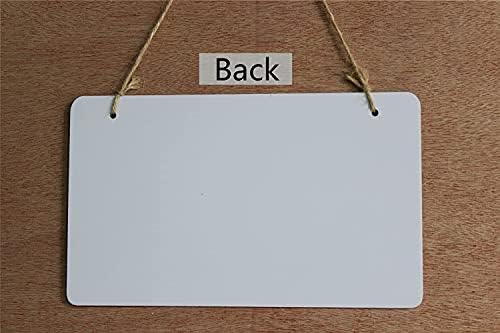 RED OCEAN Decorative Door Sign Hanging Plaque