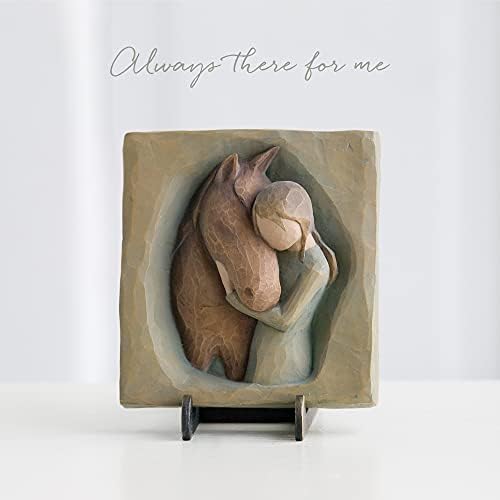Willow Tree Quiet Strength Wall Plaque