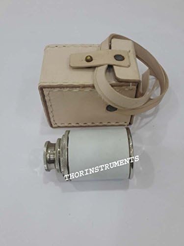 Vintage Nautical Spyglass Telescope Decor