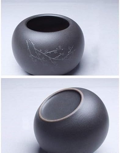 Handcrafted Ceramic Cremation Urn - Mini Keepsake for Human and Pet Ashes
