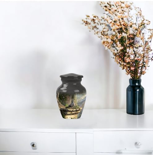 Beautiful Dove Urn - Set of 4 - 3 Inch Gray Cremation Urns