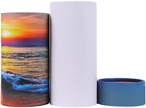Ocean Sunset Scattering Urn for Adult Ashes Large