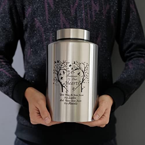220 Lbs Tree of Love Cremation Urn for Human Ashes