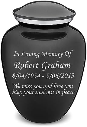 GetUrns Personalized Cremation Urn for Human Ashes 200 lbs
