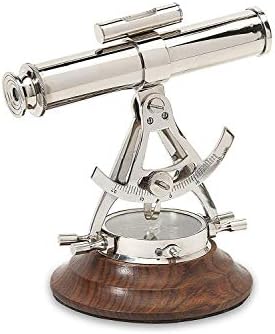 Nautical Alidade Telescope Brass Decor Gift