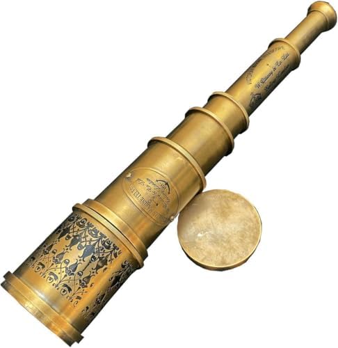 Antique Style Spyglass Telescope for Adventure and Decor