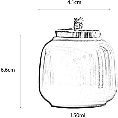 Handmade Decorative Urn for Human Ashes - Small Size Keepsake Memorial