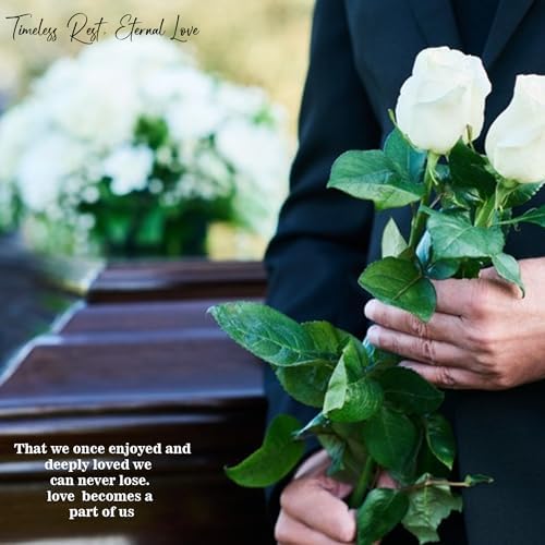 Forever Urns Adult Cremation Urn with Dove Texture 200 Cu In White Handcrafted