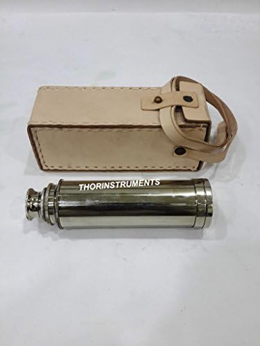 THOR Nautical Spyglass Telescope with Leather Case