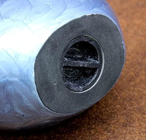 eSplanade Metal Cremation Urn - 10 Inch Grey Teardrop