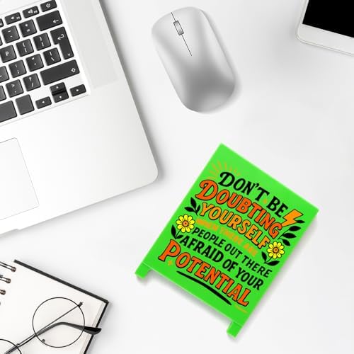 Dont Doubt Yourself Motivational Desk Sign