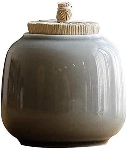 Handmade Decorative Urn for Human Ashes - Small Size Keepsake Memorial