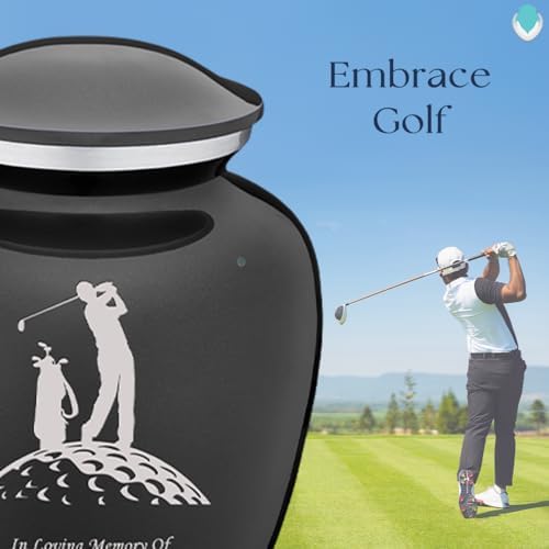 GetUrns Personalized Golf Cremation Urn 44 Lbs