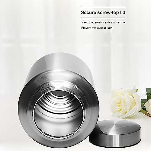 Cremation Urns for Adult Human Ashes - Decorative Memorial Urn for Dad Mom