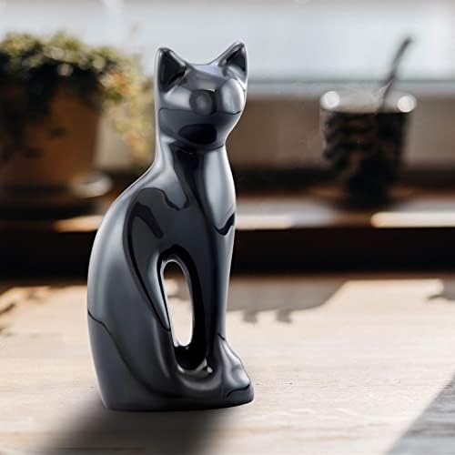Forever Urns Cat Shape Cremation Urn for Pet Ashes